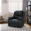 Stylish Wide Manual Swivel Standard Recliner Stylish Wide Manual Swivel Standard Recliner