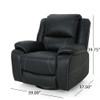Stylish Wide Manual Swivel Standard Recliner Stylish Wide Manual Swivel Standard Recliner