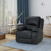 Stylish Wide Manual Swivel Standard Recliner Stylish Wide Manual Swivel Standard Recliner
