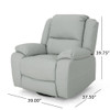 Stylish Wide Manual Swivel Standard Recliner Stylish Wide Manual Swivel Standard Recliner