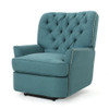 Electric Recliner Chair With Elegant Copper Accents And Soft Upholstery Electric Recliner Chair With Elegant Copper Accents And Soft Upholstery