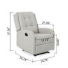 Elegance Manual Wide Standard Recliner Elegance Manual Wide Standard Recliner