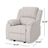 Supreme Comfort Manual Recliner Chair Supreme Comfort Manual Recliner Chair