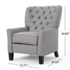 Modern Push Back Recliner Modern Push Back Recliner