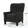 Modern Push Back Recliner Modern Push Back Recliner
