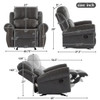 Wide Standard Manual Glider Recliner Wide Standard Manual Glider Recliner