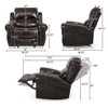 Wide Standard Manual Glider Recliner Wide Standard Manual Glider Recliner