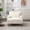 Elegant Circular Armrests, Ergonomic Lumbar Support, Vintage Roman Column Legs, Luxurious Large Size, Enhances Living Room Aesthetics, For Living Room, Bedroom And Study Elegant Circular Armrests, Ergonomic Lumbar Support, Vintage Roman Column Legs, Luxurious Large Size, Enhances Living Room Aesthetics, For Living Room, Bedroom And Study
