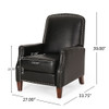Recliner Chair With Rivets Recliner Chair With Rivets