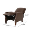 Recliner Chair With Rivets Recliner Chair With Rivets