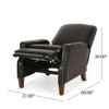 Recliner Chair With Rivets Recliner Chair With Rivets