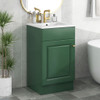 Bathroom Vanity With Sink, Cabinet With Adjustable Shelf