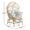 Palos - Outdoor Wicker Glider Chair Palos - Outdoor Wicker Glider Chair