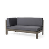 Brava - X Back Corner Bench Brava - X Back Corner Bench