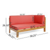 Brava - X Back Corner Bench Brava - X Back Corner Bench
