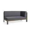 Brava - X Back Corner Bench Brava - X Back Corner Bench