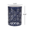 Outdoor Metal Modern Design End Table