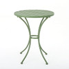 3 Piece Bistro Set With Table And 2 Chairs - Green