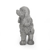 Cocker Spaniel Dog Statue - Gray Cocker Spaniel Dog Statue - Gray