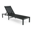Westport - Outdoor Chaise Lounge (Set of 2) - Black