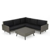 Tahiti - Sofa Set - Black