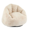 Albi - Indoor Cozy Armchair Style Bean Bag - Beige