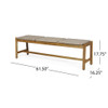 Cambria - 3 Seater Bench - Teak Cambria - 3 Seater Bench - Teak