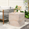 Outdoor / Indoor Square Lightweight Side Table Outdoor / Indoor Square Lightweight Side Table