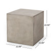 Outdoor / Indoor Square Lightweight Side Table Outdoor / Indoor Square Lightweight Side Table