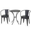 Yearn - 3 Piece Bistro Set With Table And 2 Chairs Yearn - 3 Piece Bistro Set With Table And 2 Chairs