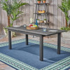 Outdoor Expandable Dining Table With Square Legs Outdoor Expandable Dining Table With Square Legs
