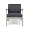 Perla - Contemporary Club Chair With Water Resistant Cushionі Perla - Contemporary Club Chair With Water Resistant Cushionі