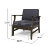 Perla - Contemporary Club Chair With Water Resistant Cushionі Perla - Contemporary Club Chair With Water Resistant Cushionі