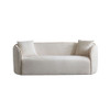 Coral - Curved Sofa, 3 Seater Coral - Curved Sofa, 3 Seater