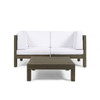 Oana - 3 Piece Love Seat Set With Coffee Table Oana - 3 Piece Love Seat Set With Coffee Table
