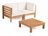 Oana - 3 Piece Love Seat Set With Coffee Table Oana - 3 Piece Love Seat Set With Coffee Table
