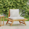 Sedona - Outdoor Club Chair With Slatted Design Sedona - Outdoor Club Chair With Slatted Design