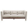 Upholstered Sofa Modern 3 Seater Sofa Couch With Tufted Design For Living Room Upholstered Sofa Modern 3 Seater Sofa Couch With Tufted Design For Living Room