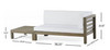 Oana - Corner Bench And Coffee Table Oana - Corner Bench And Coffee Table