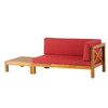 Brava - X Back Corner Bench With Coffee Table Brava - X Back Corner Bench With Coffee Table