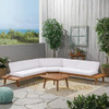 Hillcrest - V Shaped 4 Piece Sofa Set, Water Resistant Hillcrest - V Shaped 4 Piece Sofa Set, Water Resistant