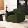 Harmonara - Boucle Upholstered Club Chair With Blind Tufting Harmonara - Boucle Upholstered Club Chair With Blind Tufting