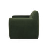 Harmonara - Boucle Upholstered Club Chair With Blind Tufting Harmonara - Boucle Upholstered Club Chair With Blind Tufting