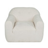 Harmonara - Boucle Upholstered Club Chair With Blind Tufting Harmonara - Boucle Upholstered Club Chair With Blind Tufting