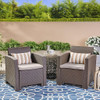 Outdoor Wicker Club Chair With Water Resistance Outdoor Wicker Club Chair With Water Resistance