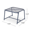 Kincaid - Modern Mesh Top Side Table