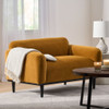 Sway - Upholstered Loveseat With Wood Legs And Round Arms Sway - Upholstered Loveseat With Wood Legs And Round Arms
