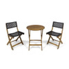 Evergreen - Outdoor Dining Set With Dining Table And 2 Chair Evergreen - Outdoor Dining Set With Dining Table And 2 Chair