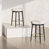 Stylish Design Counter Stools (Set of 2)