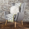 Club Chair With Rubberwood Legs Club Chair With Rubberwood Legs